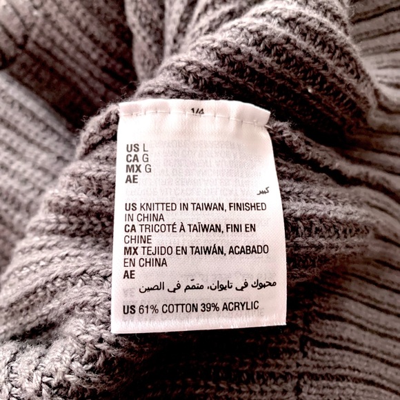 INC Turtleneck Sweater Dress - Picture 3 of 3